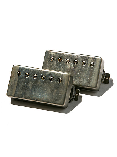 Gibson Custom Shop Custom Bucker Aged Nickel Set 中古｜ギター