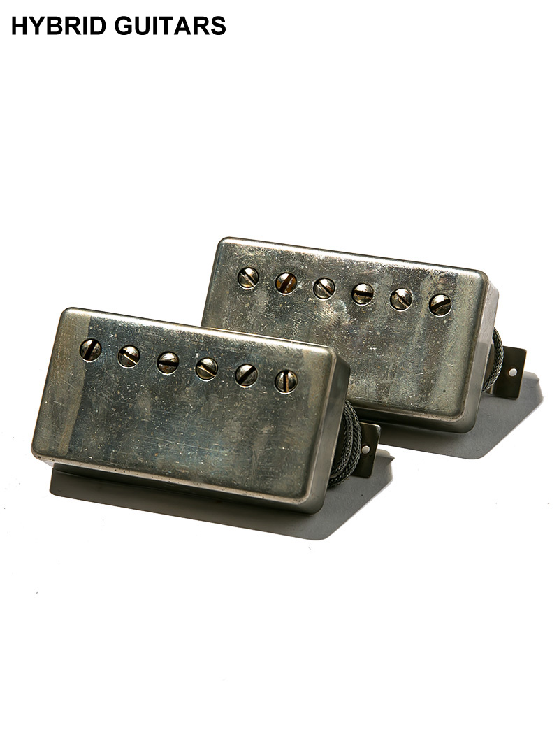 Gibson Custom Shop Custom Bucker Aged Nickel Set 中古｜ギター買取の東京新宿ハイブリッドギターズ