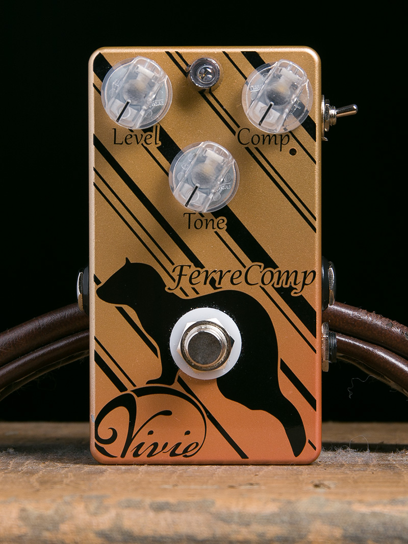 Vivie Ferre Comp Guitar Compressor 1