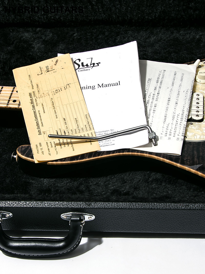 Suhr Standard Trans Black 1999 11