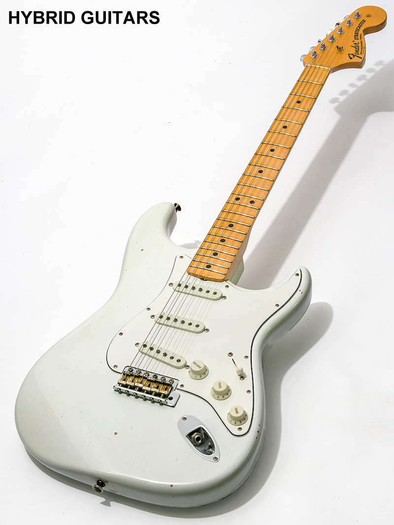 Fender Custom Shop 30th Anniversary Limited Custom Built 1969 Stratocaster Journeyman Relic Olympic White 2017 1