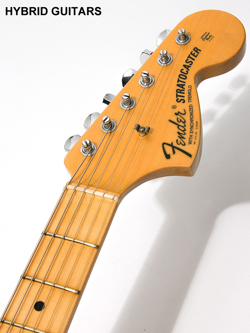 Fender Custom Shop 30th Anniversary Limited Custom Built 1969 Stratocaster Journeyman Relic Olympic White 2017 5