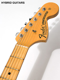 Fender Custom Shop 30th Anniversary Limited Custom Built 1969 Stratocaster Journeyman Relic Olympic White 2017 ヘッド正面 サムネイル