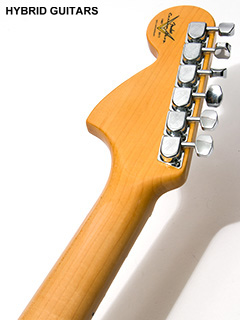 Fender Custom Shop 30th Anniversary Limited Custom Built 1969 Stratocaster Journeyman Relic Olympic White 2017 ヘッド裏面 サムネイル