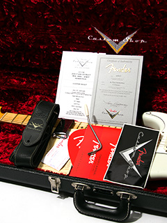 Fender Custom Shop 30th Anniversary Limited Custom Built 1969 Stratocaster Journeyman Relic Olympic White 2017 写真9 サムネイル