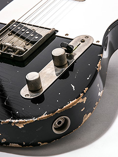 Xotic California Classic XTC-1 Heavy Aged Black 2018 写真10 サムネイル