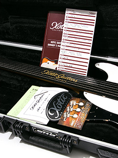 Xotic California Classic XTC-1 Heavy Aged Black 2018 写真13 サムネイル
