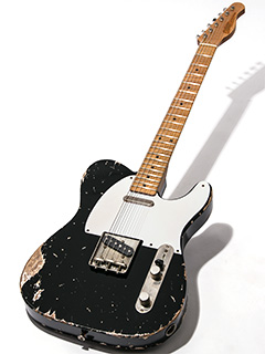 Xotic California Classic XTC-1 Heavy Aged Black 2018 全体正面 サムネイル