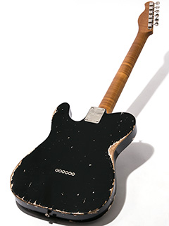 Xotic California Classic XTC-1 Heavy Aged Black 2018 全体裏面 サムネイル