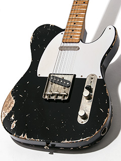 Xotic California Classic XTC-1 Heavy Aged Black 2018 ボディー正面 サムネイル