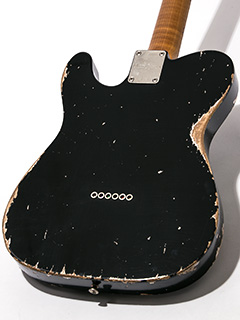 Xotic California Classic XTC-1 Heavy Aged Black 2018 ボディー裏面 サムネイル