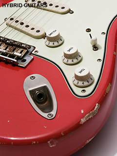 RS Guitarworks Old Friends CONTOUR GREENGUARD Fiesta Red 2014 写真10 サムネイル
