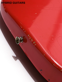 RS Guitarworks Old Friends CONTOUR GREENGUARD Fiesta Red 2014 写真11 サムネイル
