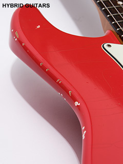 RS Guitarworks Old Friends CONTOUR GREENGUARD Fiesta Red 2014 写真13 サムネイル