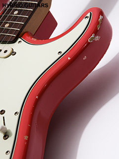 RS Guitarworks Old Friends CONTOUR GREENGUARD Fiesta Red 2014 写真14 サムネイル