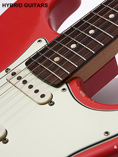 RS Guitarworks Old Friends CONTOUR GREENGUARD Fiesta Red 2014 写真15 サムネイル