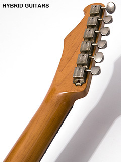 RS Guitarworks Old Friends CONTOUR GREENGUARD Fiesta Red 2014 ヘッド裏面 サムネイル