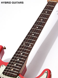 RS Guitarworks Old Friends CONTOUR GREENGUARD Fiesta Red 2014 指板 サムネイル