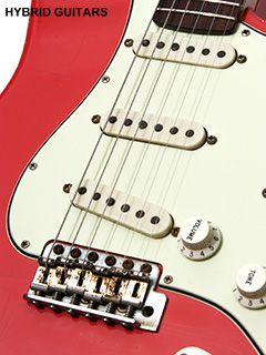 RS Guitarworks Old Friends CONTOUR GREENGUARD Fiesta Red 2014 写真9 サムネイル