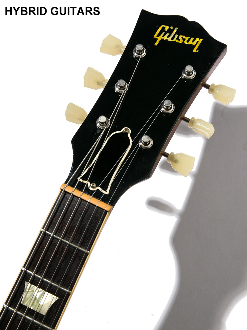 Gibson Custom Shop Les Paul Standard Figured Top & 1P-Mahogany Body Tom Murphy Sprayed Murphy Burst Dirty Lemon 5