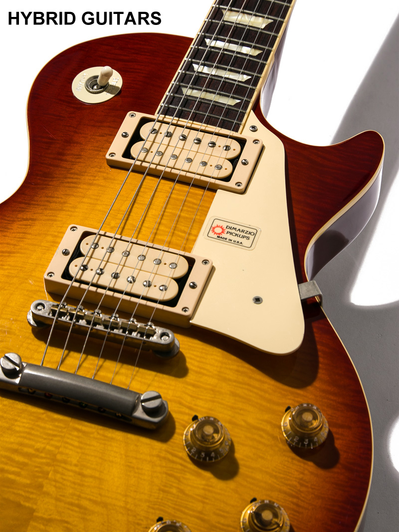 Tokai LS-120 Sunburst【3.8kg & 1P-Mahogany Body】 9