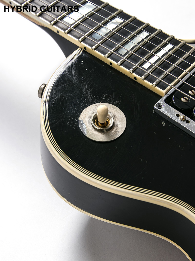 Gibson Custom Shop INSPIRED BY SERIES John Sykes Les Paul Custom Aged Ebony Black 2006 10
