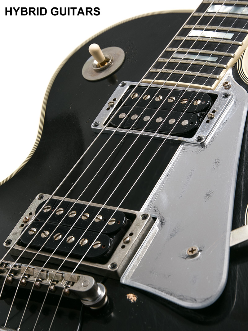 Gibson Custom Shop INSPIRED BY SERIES John Sykes Les Paul Custom Aged Ebony Black 2006 11