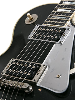Gibson Custom Shop INSPIRED BY SERIES John Sykes Les Paul Custom Aged Ebony Black 2006 写真11 サムネイル