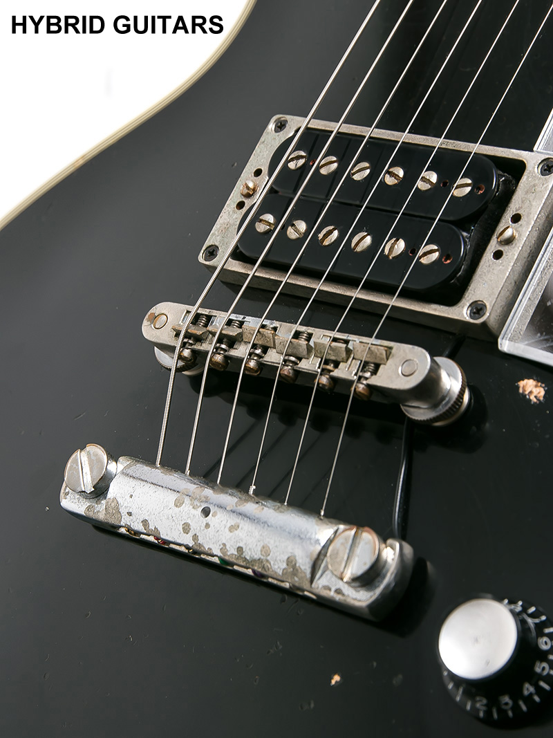 Gibson Custom Shop INSPIRED BY SERIES John Sykes Les Paul Custom Aged Ebony Black 2006 12