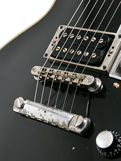 Gibson Custom Shop INSPIRED BY SERIES John Sykes Les Paul Custom Aged Ebony Black 2006 写真12 サムネイル