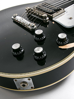 Gibson Custom Shop INSPIRED BY SERIES John Sykes Les Paul Custom Aged Ebony Black 2006 写真13 サムネイル