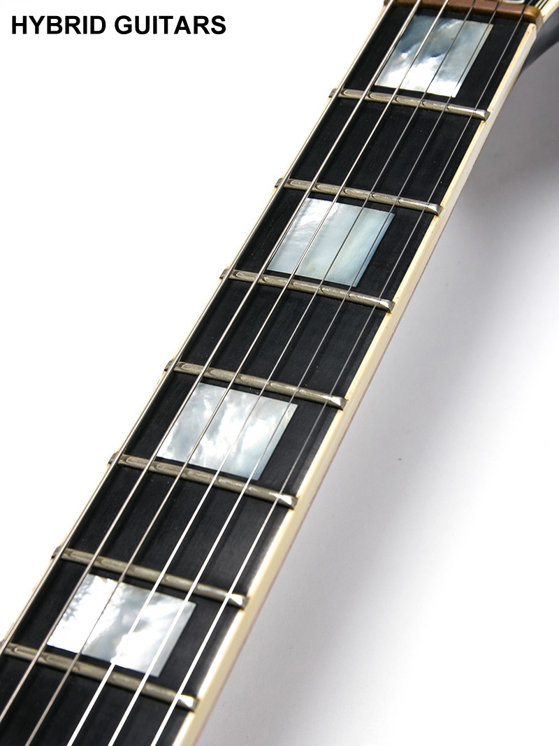 Gibson Custom Shop INSPIRED BY SERIES John Sykes Les Paul Custom Aged Ebony Black 2006 14