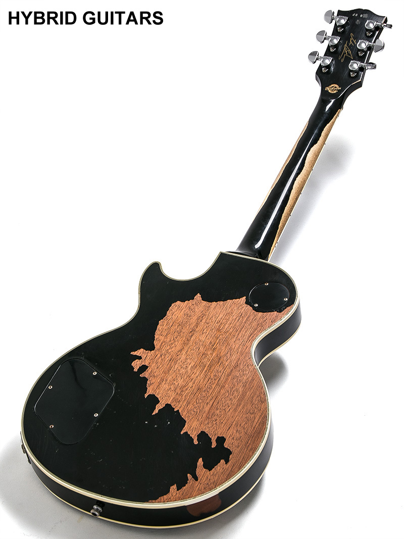 Gibson Custom Shop INSPIRED BY SERIES John Sykes Les Paul Custom Aged Ebony Black 2006 2