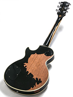 Gibson Custom Shop INSPIRED BY SERIES John Sykes Les Paul Custom Aged Ebony Black 2006 全体裏面 サムネイル