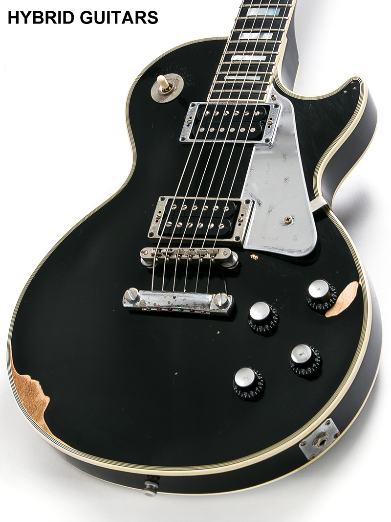 Gibson Custom Shop INSPIRED BY SERIES John Sykes Les Paul Custom Aged Ebony Black 2006 3