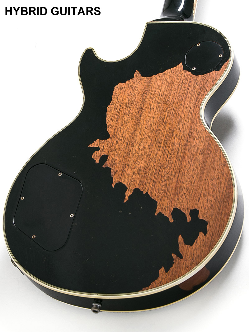 Gibson Custom Shop INSPIRED BY SERIES John Sykes Les Paul Custom Aged Ebony Black 2006 4
