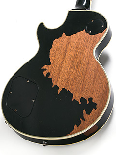 Gibson Custom Shop INSPIRED BY SERIES John Sykes Les Paul Custom Aged Ebony Black 2006 ボディー裏面 サムネイル