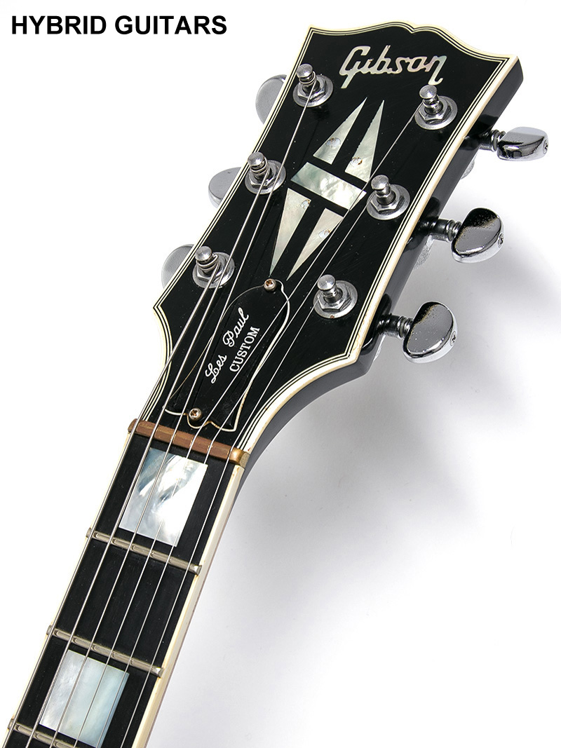 Gibson Custom Shop INSPIRED BY SERIES John Sykes Les Paul Custom Aged Ebony Black 2006 5
