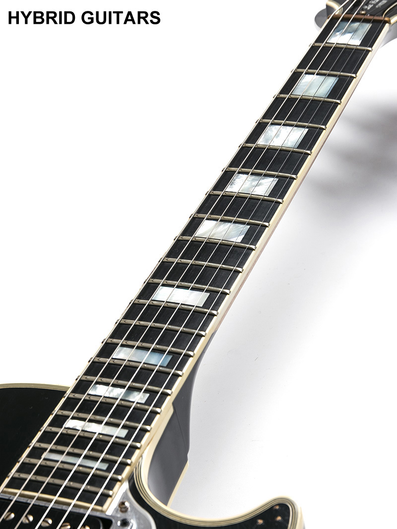 Gibson Custom Shop INSPIRED BY SERIES John Sykes Les Paul Custom Aged Ebony Black 2006 7