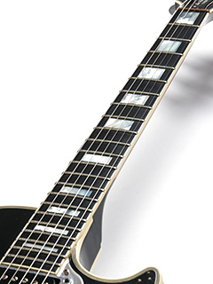 Gibson Custom Shop INSPIRED BY SERIES John Sykes Les Paul Custom Aged Ebony Black 2006 指板 サムネイル