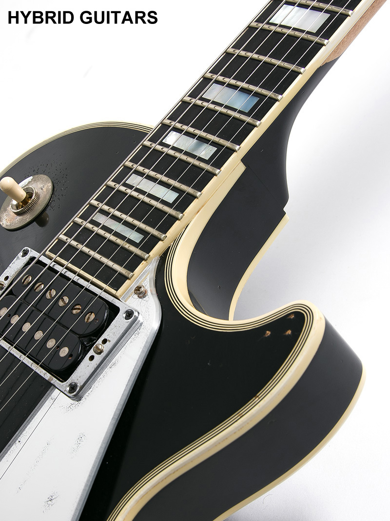 Gibson Custom Shop INSPIRED BY SERIES John Sykes Les Paul Custom Aged Ebony Black 2006 9