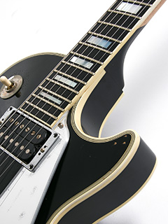 Gibson Custom Shop INSPIRED BY SERIES John Sykes Les Paul Custom Aged Ebony Black 2006 写真9 サムネイル