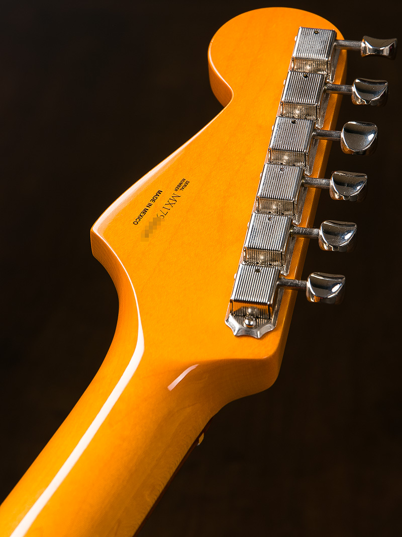 Fender Mexico 60's Stratocaster Lacquer PF Fiesta Red 7