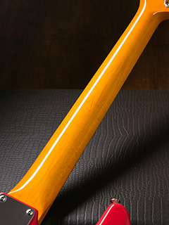Fender Mexico 60's Stratocaster Lacquer PF Fiesta Red 写真9 サムネイル