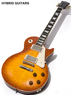 Tokai Les Paul Love Rock Logo Quilted Maple & Figured Mahogany VF 2011 全体正面 サムネイル