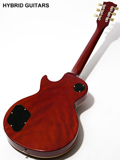 Tokai Les Paul Love Rock Logo Quilted Maple & Figured Mahogany VF 2011 全体裏面 サムネイル