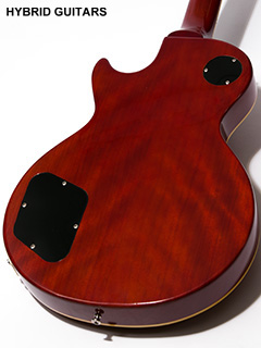 Tokai Les Paul Love Rock Logo Quilted Maple & Figured Mahogany VF 2011 ボディー裏面 サムネイル