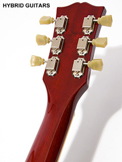 Tokai Les Paul Love Rock Logo Quilted Maple & Figured Mahogany VF 2011 ヘッド裏面 サムネイル