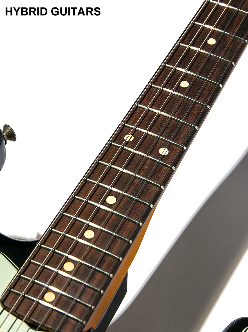 Fender Custom Shop Shop Order Hand Select Wood 1963 Stratocaster Heavy Relic Black 2019  10