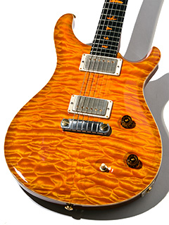 Paul Reed Smith(PRS) 2016 NAMM Private Stock Custom22 Solana Smoked Burst 2015 ボディー正面 サムネイル